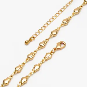 Gold Tulip Bracelet