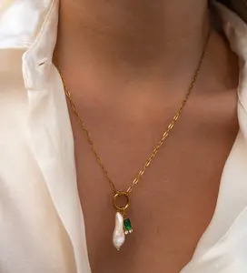 Ester Necklace | Emerald