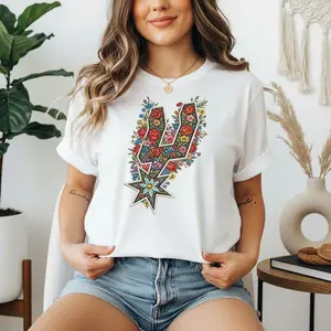 Faux Floral Spurs Shirt, San Antonio Basketball Tee, Flower Faux Style, Texas Sports Fan Gift, Vintage Aesthetic T-Shirt