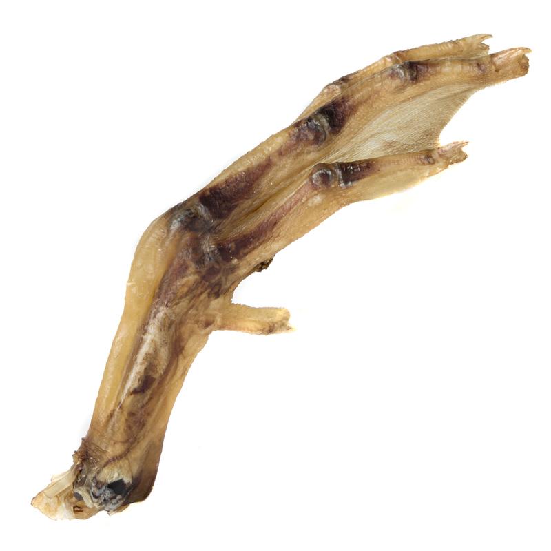 King Lou Whole Duck Feet Dental Treats for dogs, Human-Grade, Single Ingredient, 100% USA Pet Supplies Chews All Natural Food