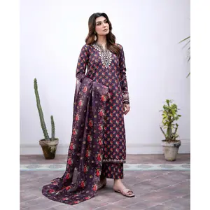 Diva Floral Lawn Salwar kameez