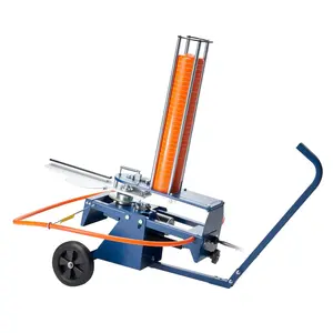 VEVOR Clay Target Thrower, Max 50 Clays Pigeon Thrower, 55+ Yards Automatic Skeet and Trap Launcher on Wheels - with Adjustable Angle, Foot Pedal & Pull Handle for Clays Throwing Shooting Sports, Outdoor, Carbon Steel