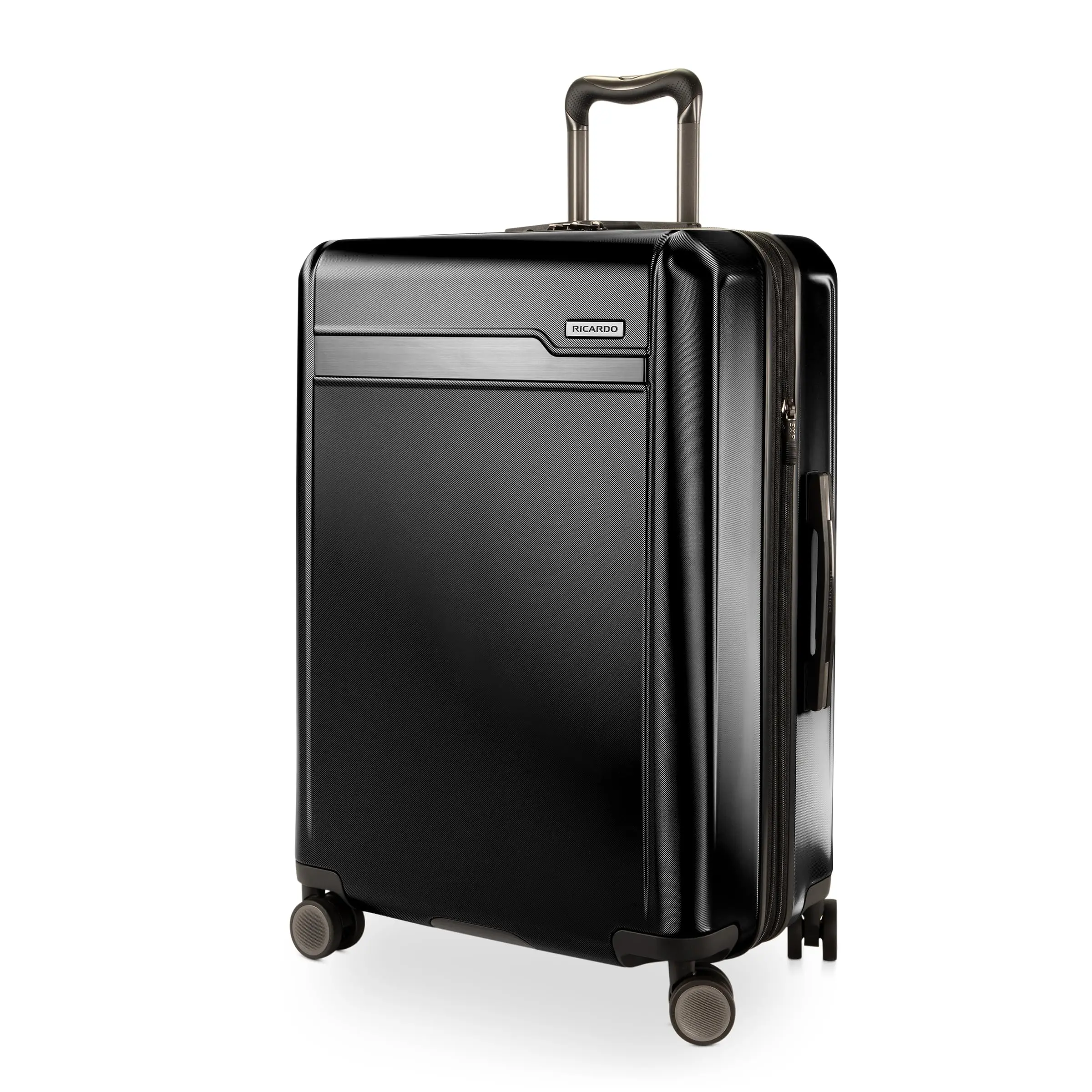 Ricardo Beverly Hills Brentwood Expandable Hardside Luggage with TSA Lock, 25" Medium Check-in