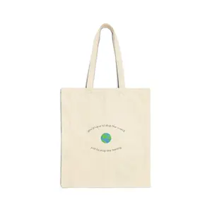 Chappell Roan Tote Bag with Good Luck, Babe on Premium 100% Cotton - 15" x 16"