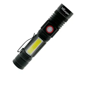 ME+Lights LED Flashlight (1000 Lumens) with Included Mini Flashlight (500 Lumens)
