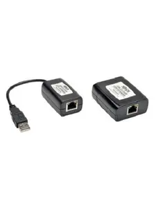 Tripp Lite TRL-B203-101-PNP 1-Port Plug & Play USB 2.0 Over Cat5-Cat6 Extender Kit - Transmitter & Receiver-Hi-Speed USB