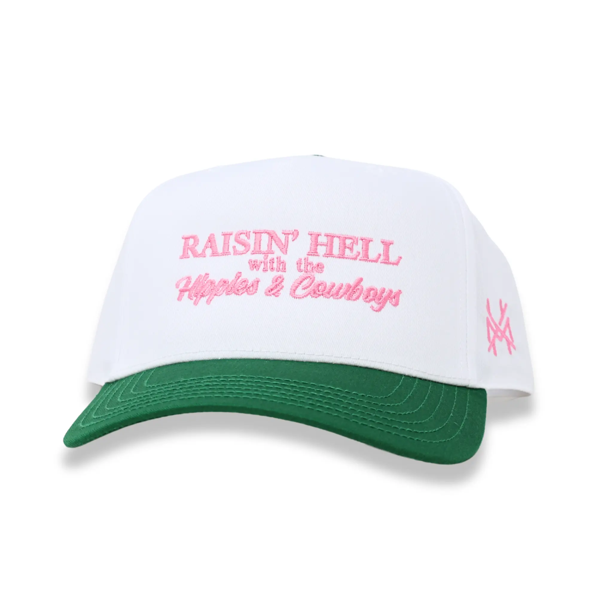 Retro Kelly Green/White