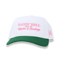 Retro Kelly Green/White