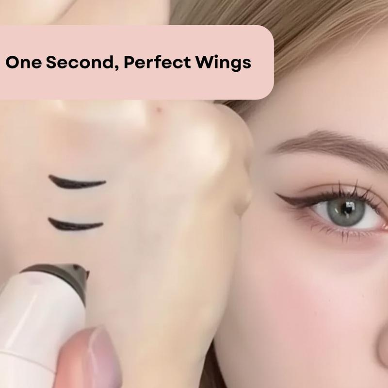 HANAKOKO Cop Eyeliner Satu Langkah untuk Aplikasi Tepat Alat Eyeliner Mudah Digunakan untuk Penampilan Berdefinisi