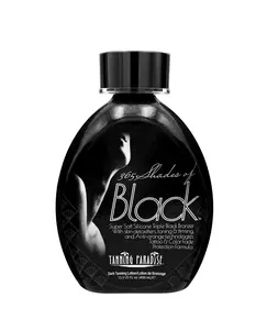 Tanning Paradise 365 Shades of Black – Triple Black Bronzing Lotion 13.5 oz | Ultra-Dark Tan Accelerator & Skin-Smoothing Formula