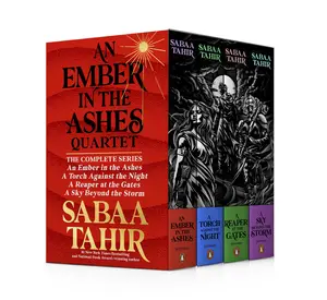 An Ember in the Ashes Complete Series Paperback Box Set (4 Books) -- Sabaa Tahir - Paperback - [PRE-ORDER]