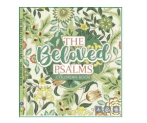 BELOVED PSALMS COLORING BOOK