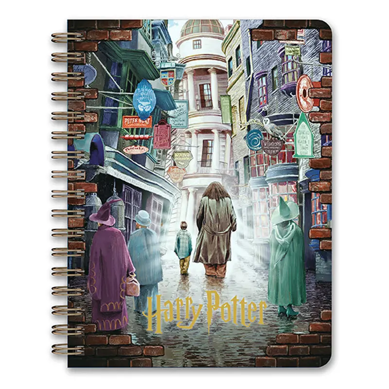 Harry Potter: Magical Places Undated 12-Month Planner - Planner Calendar with Yearly & Monthly Organization for Office Stationery & Personal Use, Yearly Planner