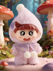 Shin Chan- Dwarf Fairy Tale Vinyl Plush Blind Box