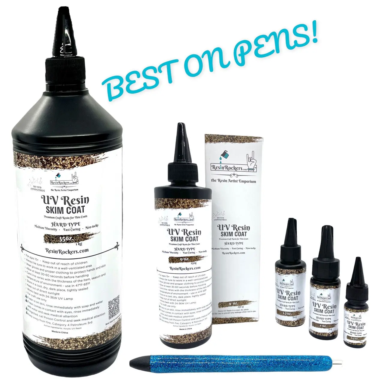 Skim Coat UV Resin Hard Type for Thin Coats -  TPO FREE