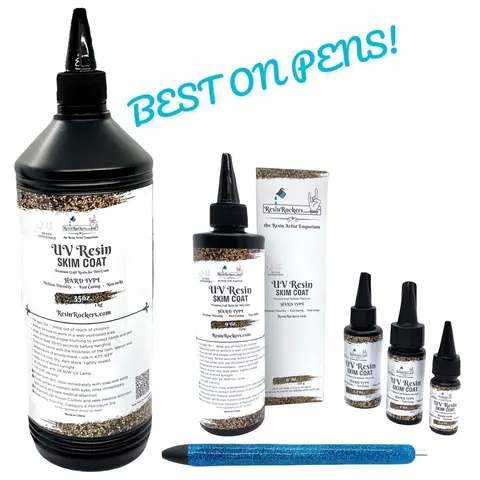 Skim Coat UV Resin Hard Type for Thin Coats -  TPO FREE