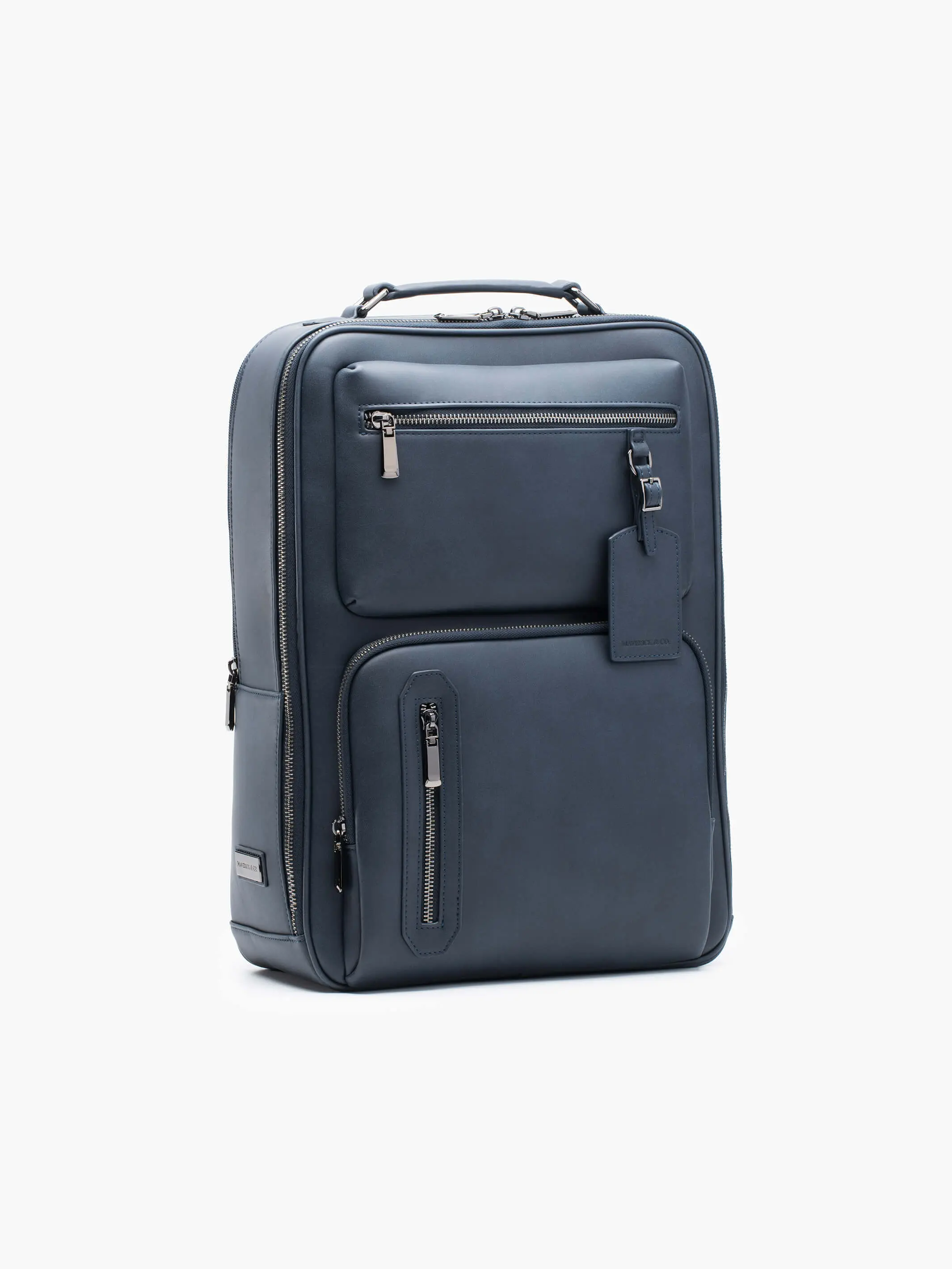 Explorer Light Backpack Plus, 16-Inch Vegan Leather Travel Bag for Adults - Business & Daily Commute, Clean Silhouette, Compatible with HP Spectre x360 16, 40.5×29×14 cm Dimensions