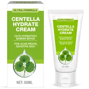 Centella Asiatica Soothing Cream for Sensitive Skin – Gentle Hydration & Skin Barrier Care