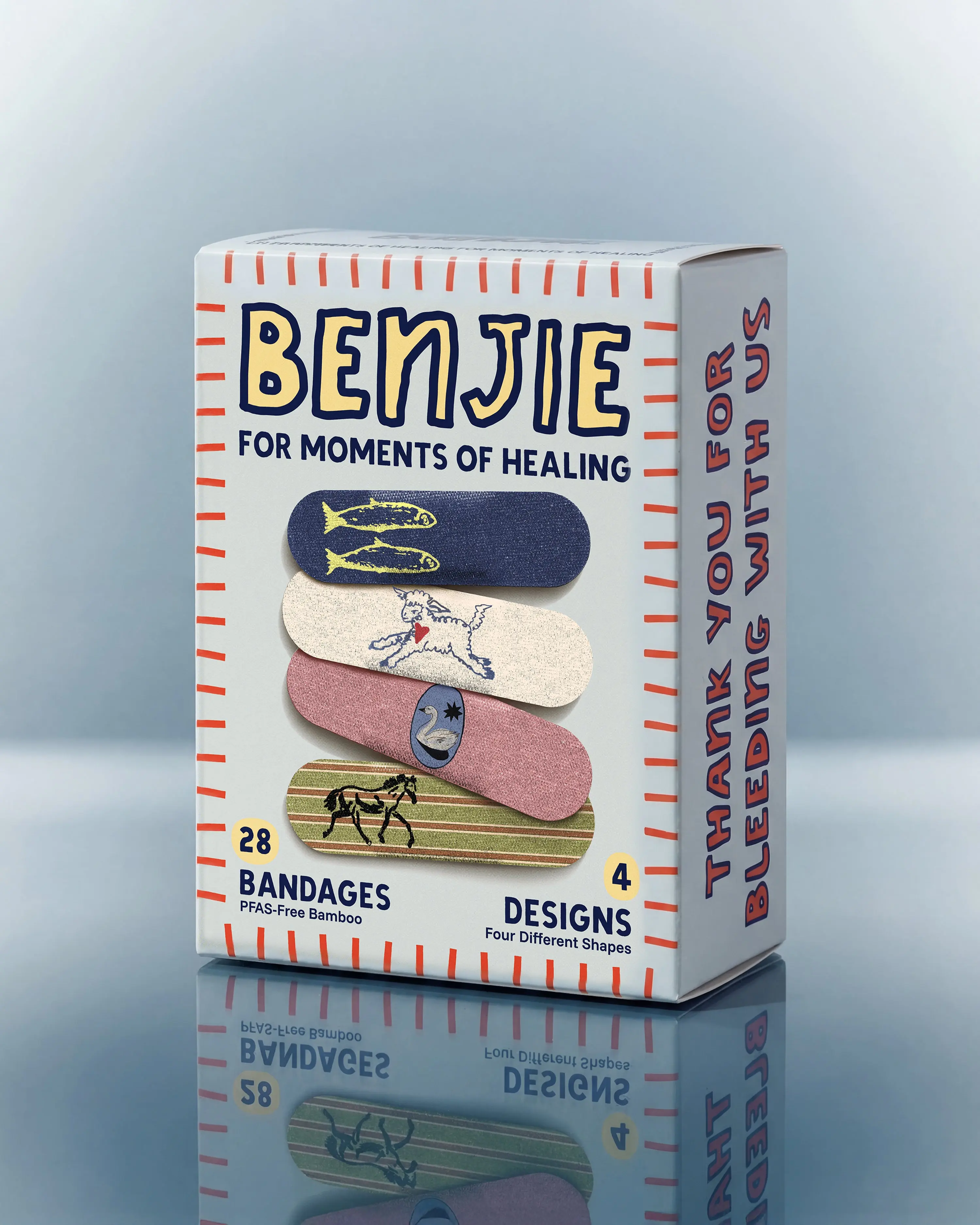 The Lovely Bunch Bandages The Lovely Bunch Bandages