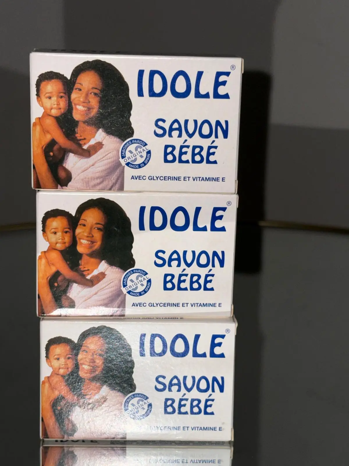 3 Pcs]  Idole Jabon Bebe Soap