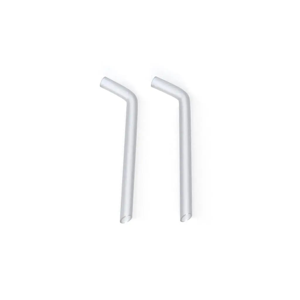 Silicone Straw Set for Sippy Cup - Transparent