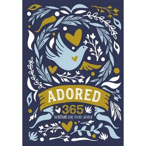 Adored: 365 Devotions for Young Women by Zondervan [Hardback Book]