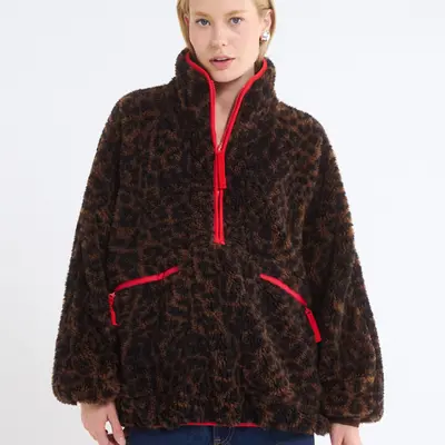 Mango Sherpa Jacket TikTok Shop