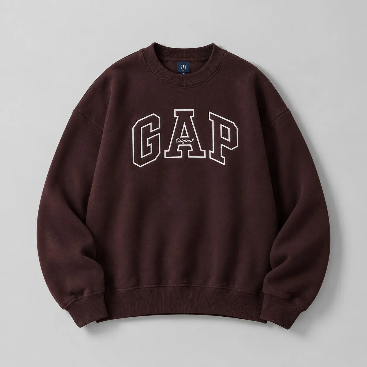 Vintage Classic Logo Original Sweatshirt, Classic Logo Graphic Pullover, Long Sleeve Casual Sweatshirt for Men and Women, Everyday Streetwear Top
