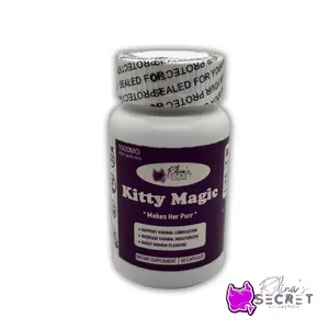Kitty Magic for Natural Moisture Support, Feminine Care Feminine Care For Women 60 Fast-Acting Capsules Daily Pack Moisturizer