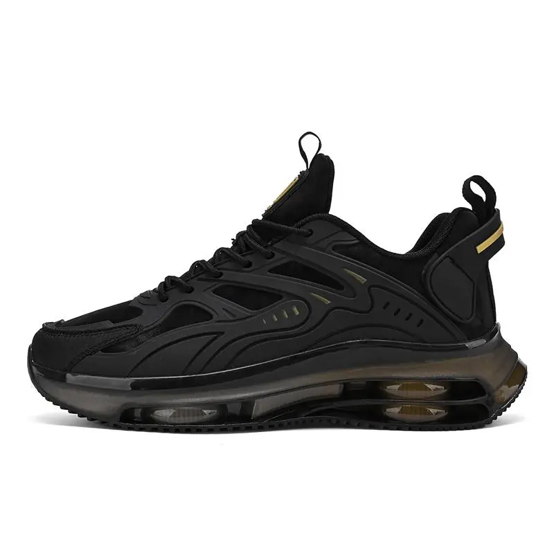 Men's Plus Size Low-Top Running Shoes - Breathable PU/Nylon & TPU/Rubber Sole, Stabilized Cushioned, Durable Fabric Lining, Modern Design for Hiking, Gym, Casual Wear sneakers