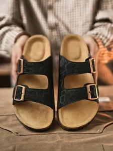 Flash Full Letter Pattern Softwood Slippers, Skin-Friendly Fabric, Versatile for Home and Outdoors, Lightweight Silk Material