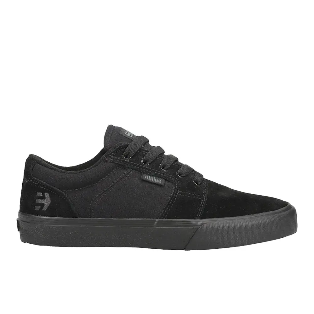 Etnies Mens Barge Lifestyle Skate Skate Sneakers Shoes - Black