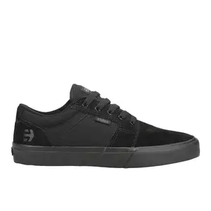 Etnies Mens Barge Lifestyle Skate Skate Sneakers Shoes - Black