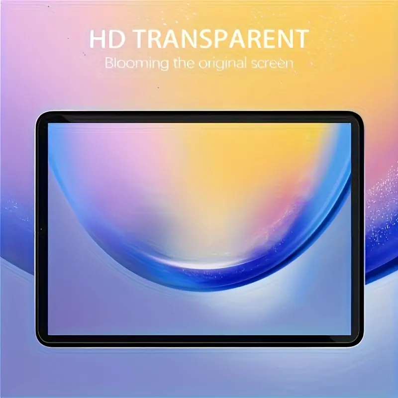 2-piece set suitable for iPad Mini 6&Mini 7 8.3-inch Tablet tempered glass screen protector - Protective, easy to install, bubble free, ultra-thin design, scratch resistant, wear-resistant, durability, perfect fit | Smooth touch experience