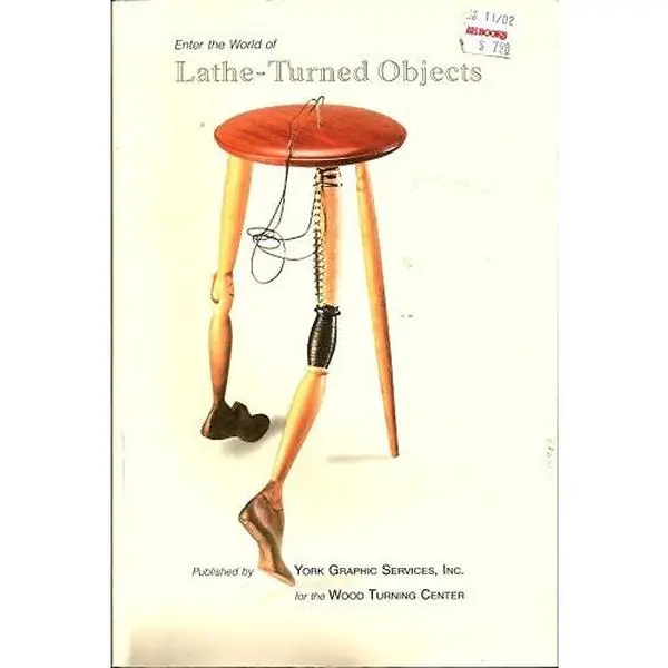 USED-Enter the World of Lathe-turned Objects by Albert (Paperback)