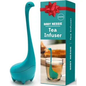 Cute Tea Infuser - Loose Leaf Tea Steeper, Tea Accessories, Tea Diffusers for Loose Leaf Tea, Tea Strainers, Cute Gifts, Tea Gift Set, Kitchen Gifts, Cooking Gadgets