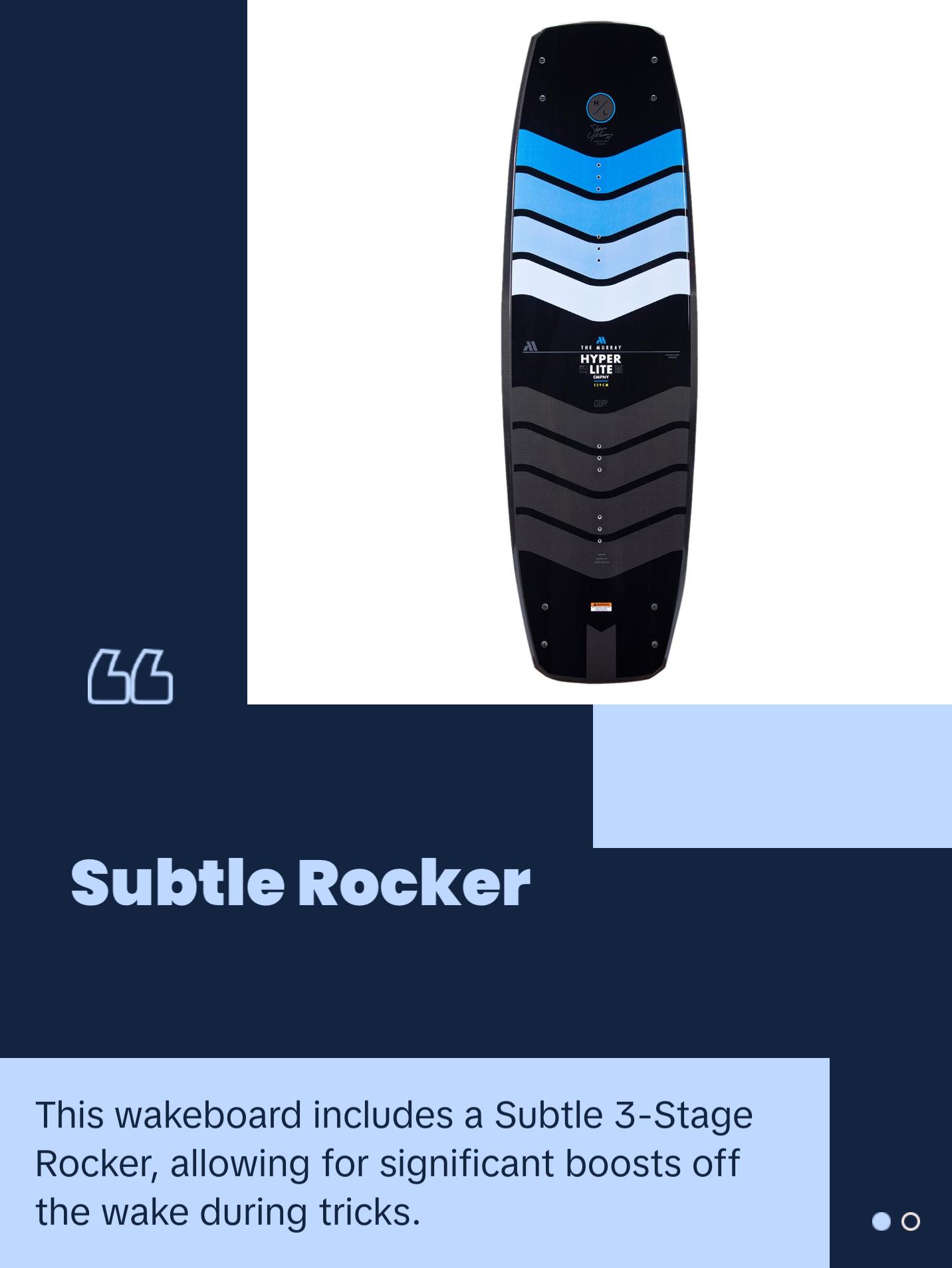 Hyperlite Murray Pro Wakeboard 2023