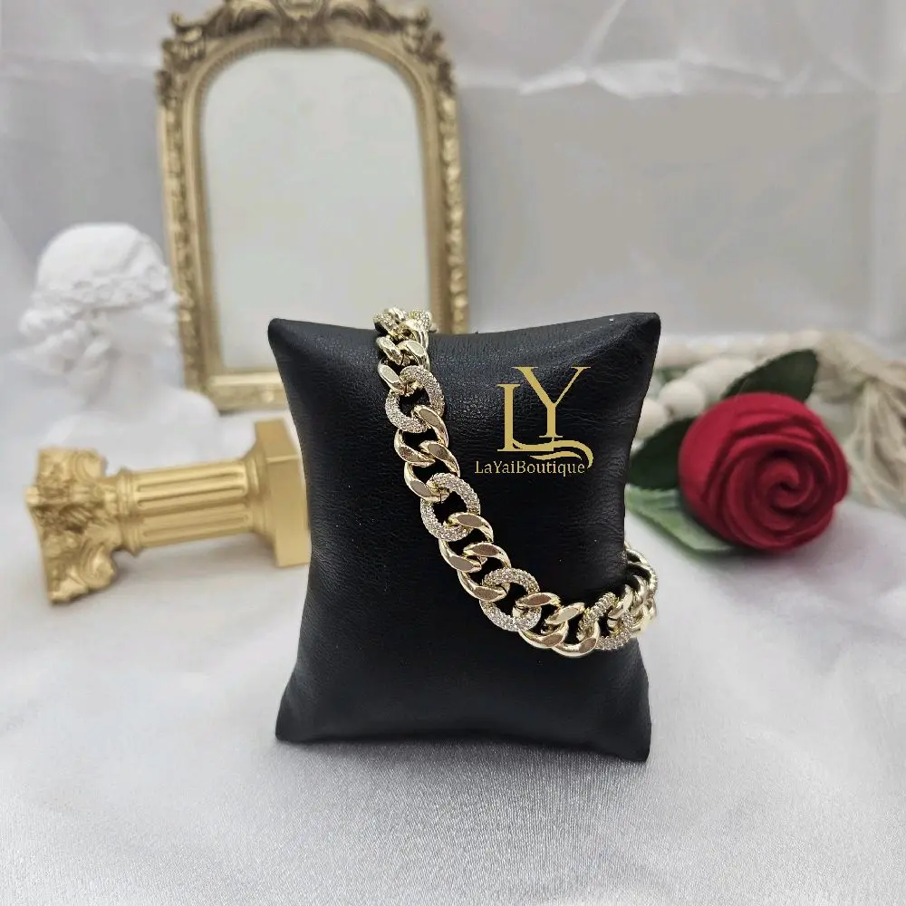 LaYaiBoutique #2320 bracelet, 14k gold plated, High Quality