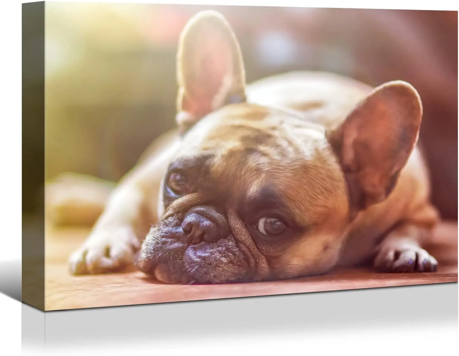 Custom Canvas Print 40"x20" Personalized Wall Art with Your Photo, Ideal for Living Room, Bedroom, and Office Decor