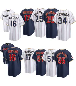 2026 Japanja Baseball Jersey White Navy Hot , Classic US Baseball Jersey, Perfect for Game Day & Street Style, Men’s Women’s Sports Jersey