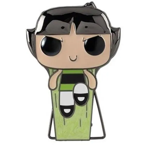 FUNKO POP PINS CARTOONS: POWER PUFF GIRLS - BUTTERCUP  [APPAREL] Pin
