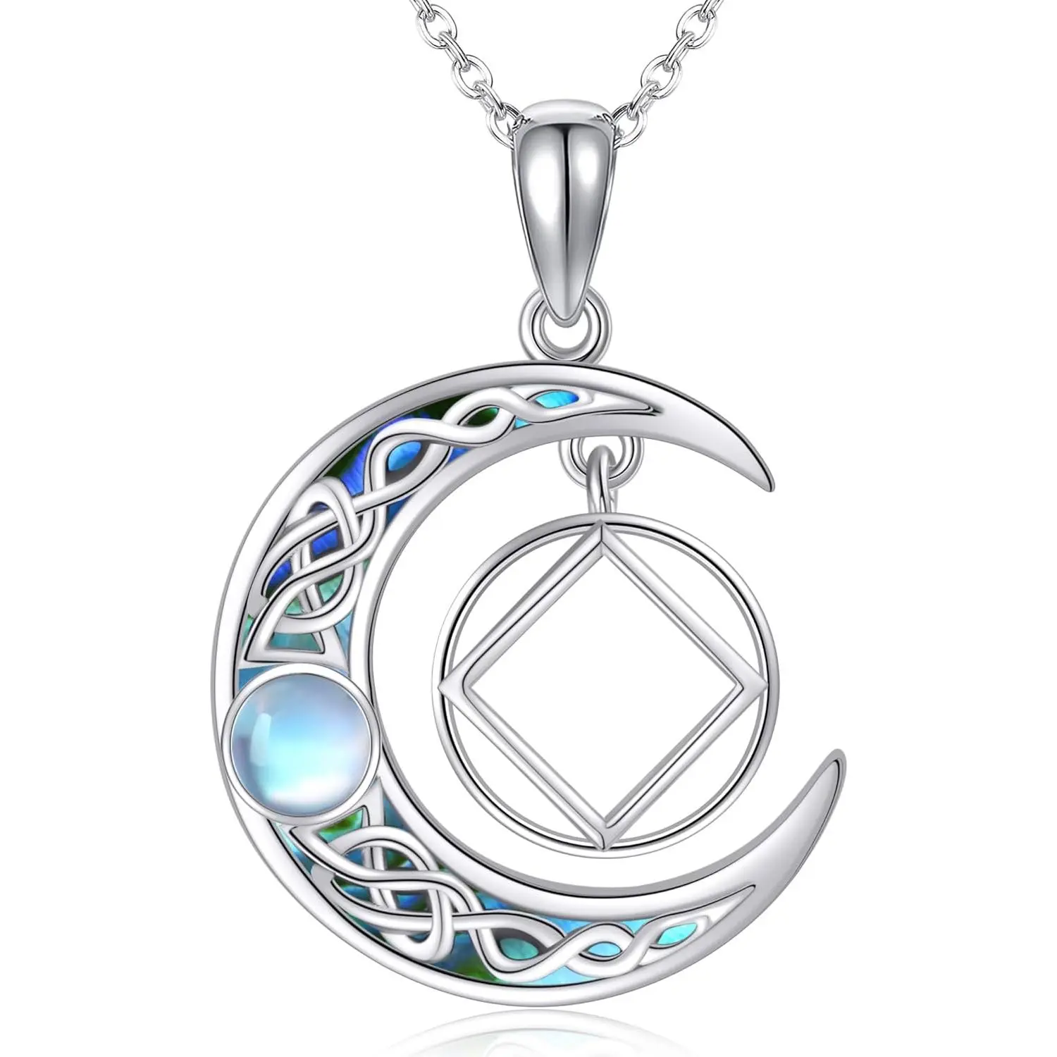 moonstone NA necklace