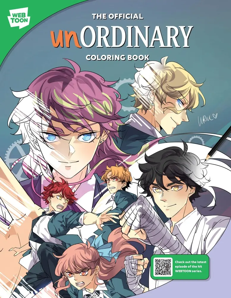 USED-The Official Unordinary Coloring Book: 46 Original Illustrations to Color and Enjoy by Uru-Chan (Paperback)