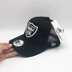 New Era Las Vegas Raiders Snapback Hat – Embroidered Logo Structured Crown NFL Streetwear Cap For Men Women Adjustable