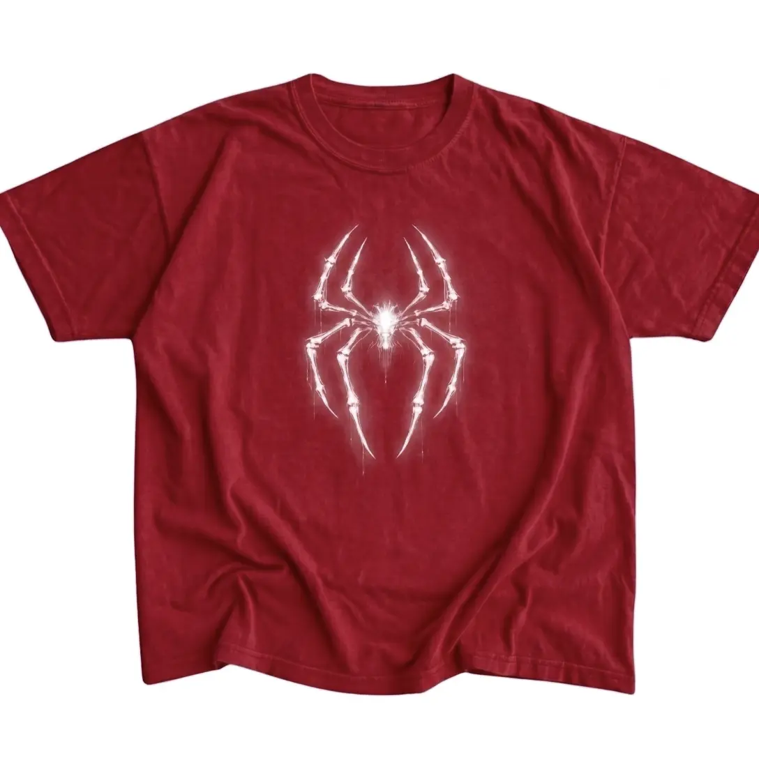 Gildan Men's and Women's T-Shirt, Diamond Spider T-Shirt, Y2k Spider Lover, Animal Tee, Gifts Shirt, Unisex Vintage Graphic Tees Gothic Grunge Y2k Emo Scene Amity Affliction Style Clothes Men Women Streetwear