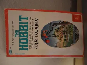 USED Book - The Hobbit (Ballantine Books, U7039) by J.R.R. Tolkien (Unknown) - english