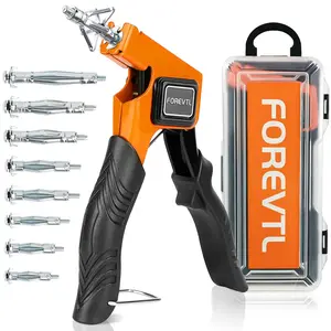 Molly Bolts for Drywall & Plaster Walls (0.12"-1.52"), 32PCS in 8 Sizes Screws with Molly Bolts Setting Tool, Heavy Duty Hollow Wall Anchors Perfect for TV, Picture & Mirror, Holds Up to 65lbs