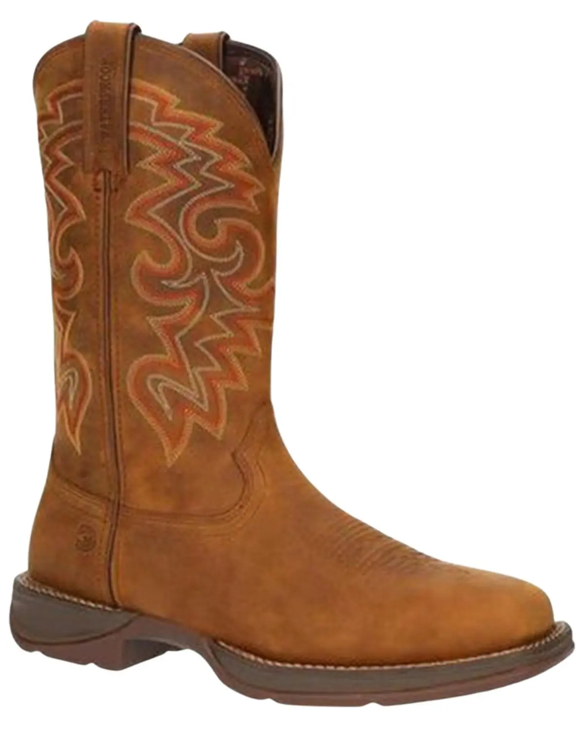 Durango Men's Rebel Waterproof Western Boot Broad Square Toe - Ddb0361