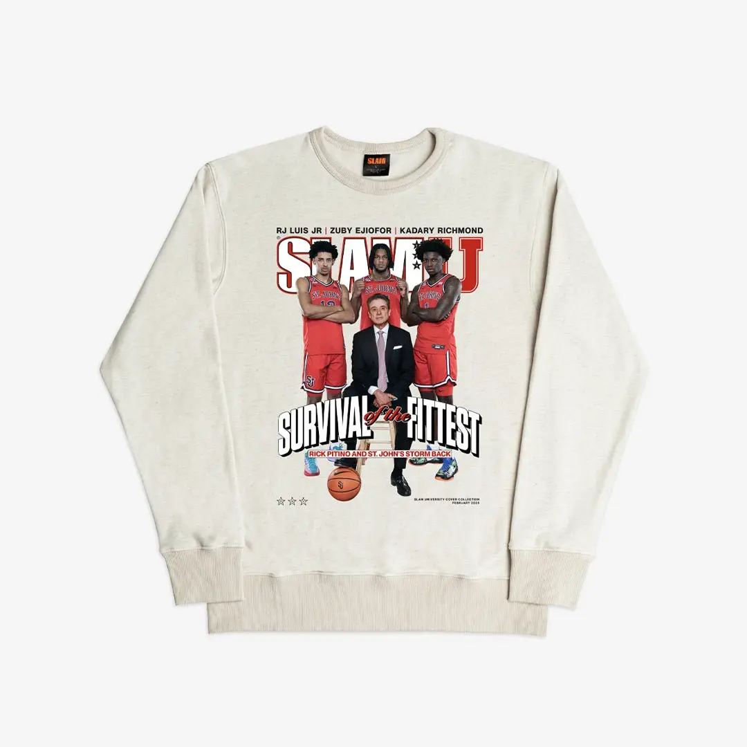 SLAM Cover Crewneck - St. John's (SLAMU 4)
