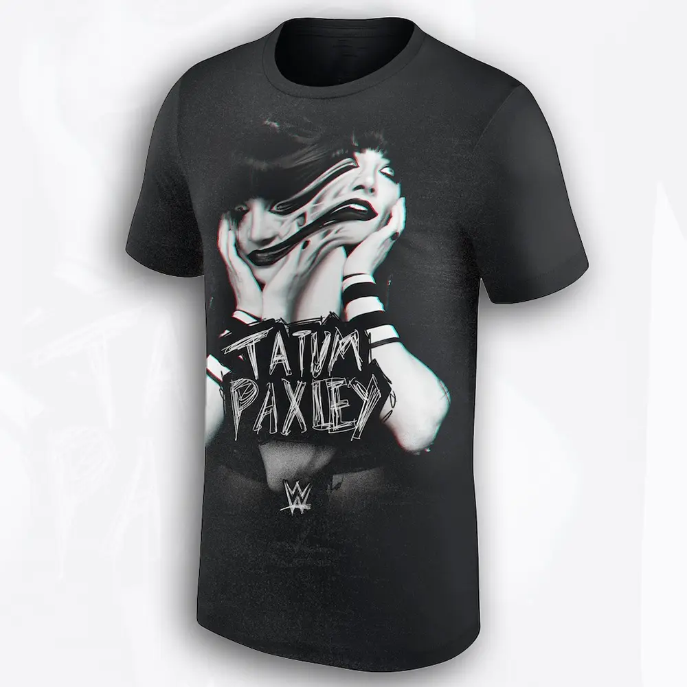 Wrestling Fan Graphic T-Shirt Tatum Paxley Superstar Design, Vintage NXT Style Tee, Bold Pro Wrestling Streetwear Shirt, Gift for Wrestling Fans and Collectors